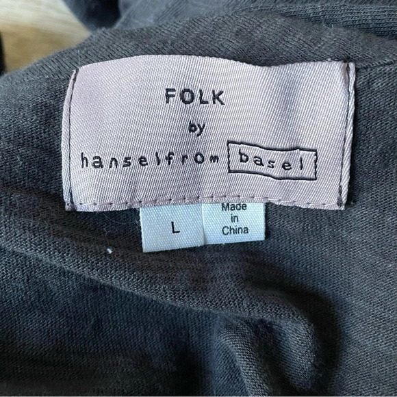 Folk by Hansel from Basel Black Sleeveless Tiered Midi Dress - 29731 - Picture 10 of 12